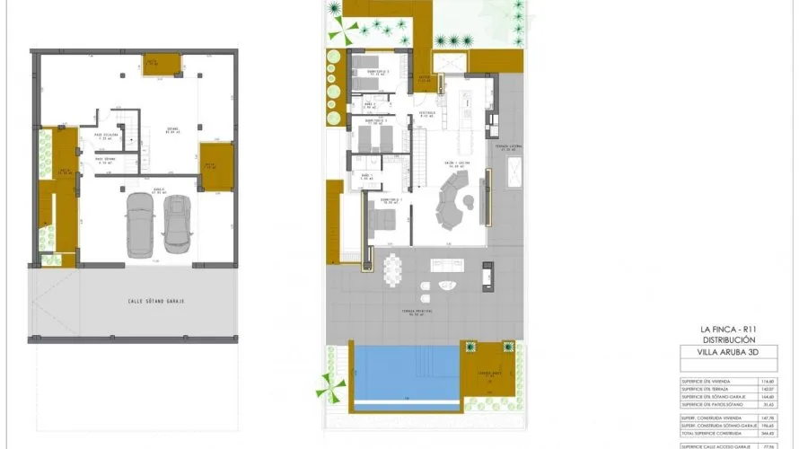 Villa de 3 chambres à Algorfa, Spain No. 1449 № 1