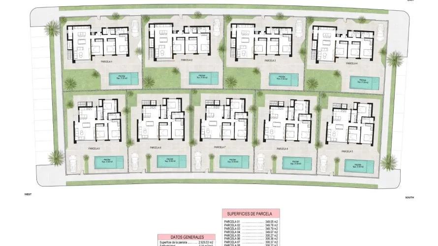 Villa de 2 chambres à Alhama de Murcia, Spain No. 2957 № 2