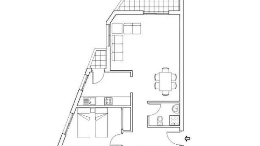 Apartment de 110m² à Dehesa De Campoamor, Spain No. 2926