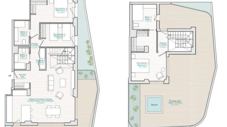 Penthouse de 3 chambres à Villajoyosa, Spain No. 3258 № 17