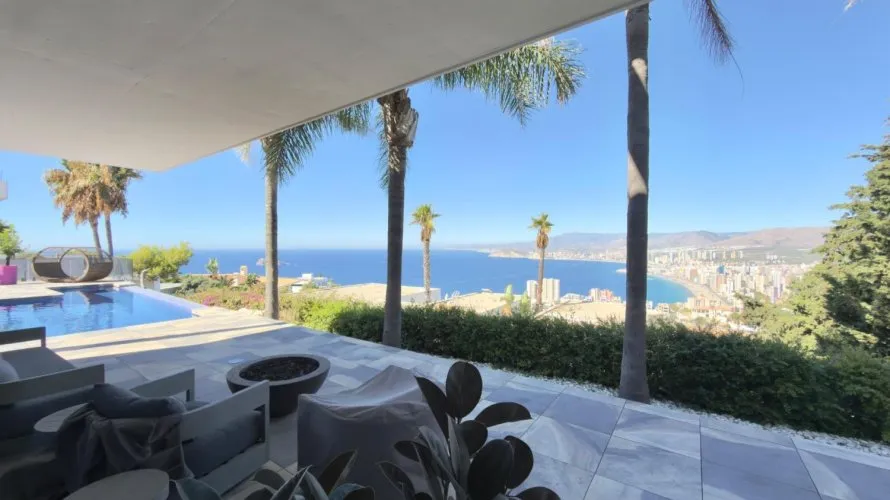 Villa de 5 chambres à Benidorm, Spain No. 3254 № 22