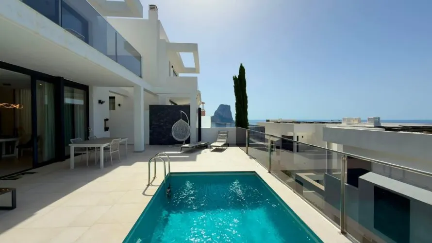 Villa de 4 chambres à Calpe, Spain No. 3073 № 17