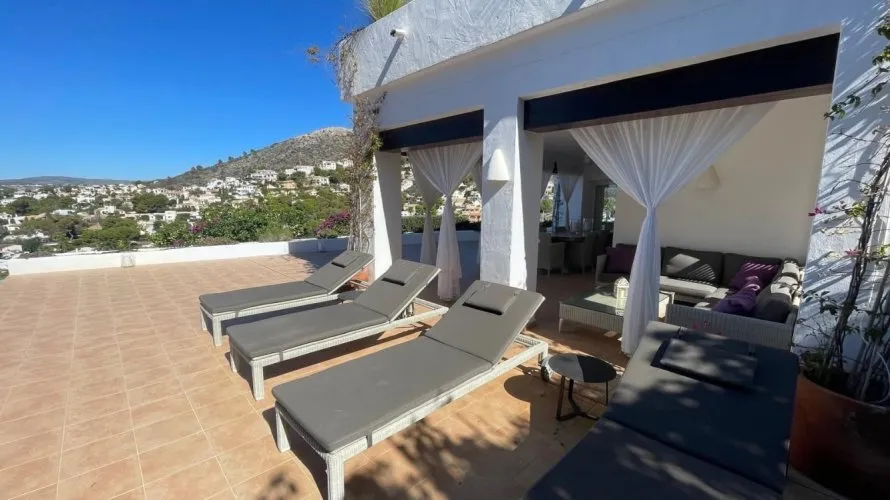 Villa de 229m² à Moraira, Spain No. 3284 № 13
