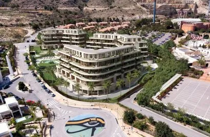 Apartment de 1 chambre à Benidorm, Spain No. 3256