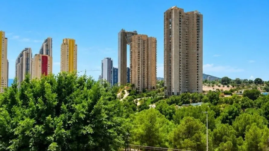 Apartment de 2 chambres à Benidorm, Spain No. 3274 № 2