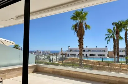 Penthouse de 3 chambres à Finestrat, Spain No. 3288