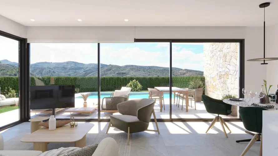 Villa de 3 chambres à Monforte del Cid, Spain No. 3156 № 5
