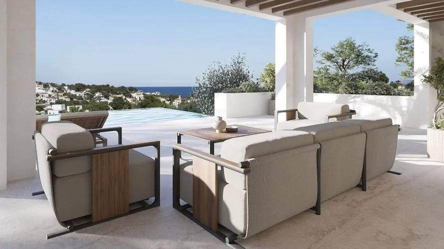 Villa de 4 chambres à Benissa, Spain No. 3157 № 6