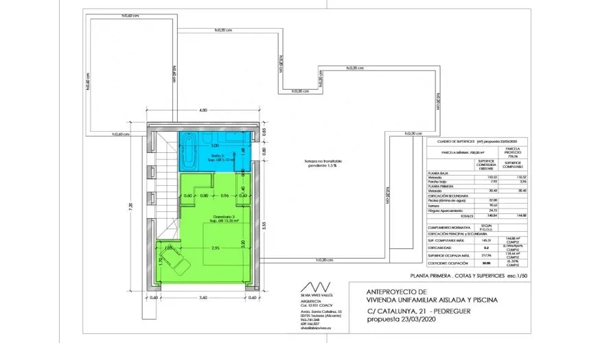 Villa de 141m² à Pedreguer, Spain No. 3113 № 1