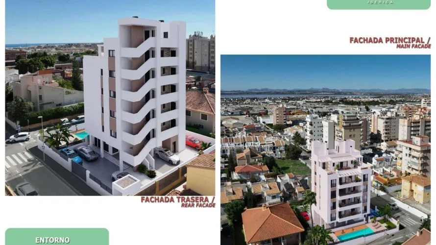 Квартира с 2 спальнями в Торревьеха, Испания №1080 № 10