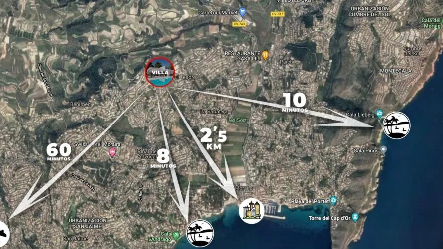 Квартира с 3 спальнями в Теулада, Испания №311 № 8