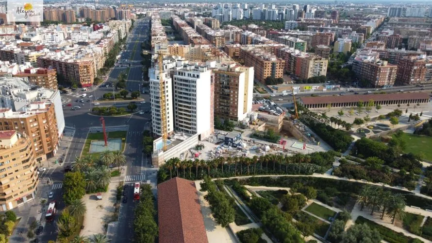 Квартира с 1 спальней в Валенсия, Испания №814 № 4