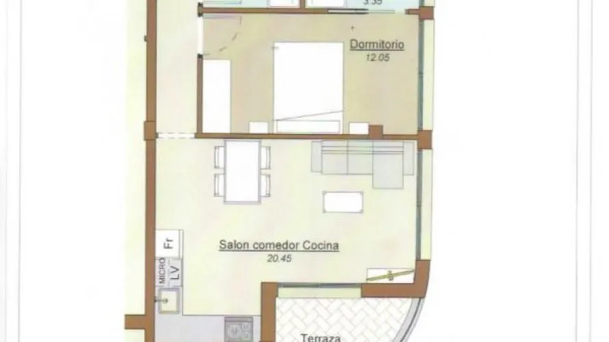 Квартира 88м² в Торревьеха, Испания №1069 № 28