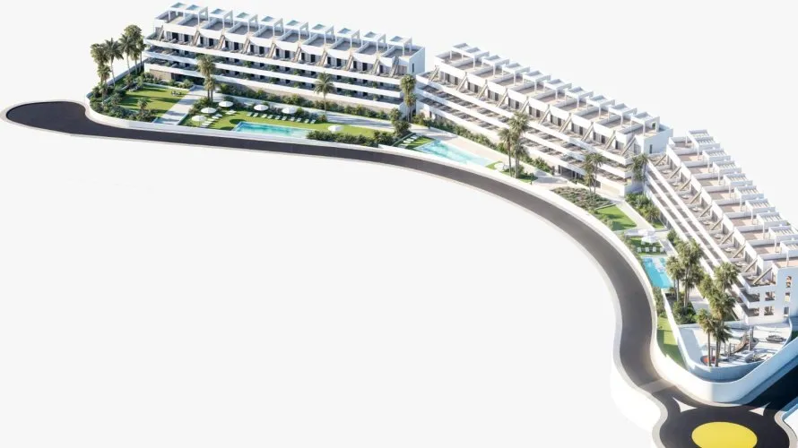 Квартира с 2 спальнями в Финестрат, Испания №123 № 20