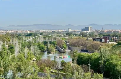 Квартира с 1 спальней в Мислата, Испания №879