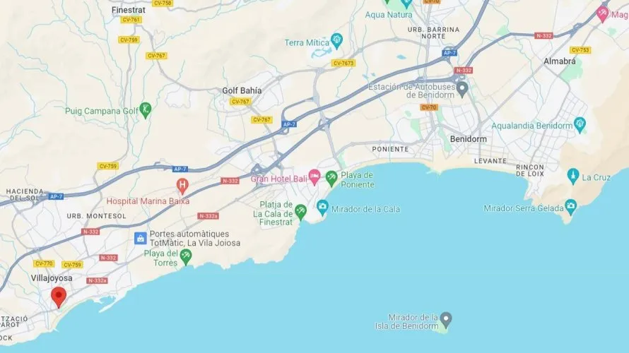 Квартира с 3 спальнями в Вильяхойоса, Испания №582 № 10