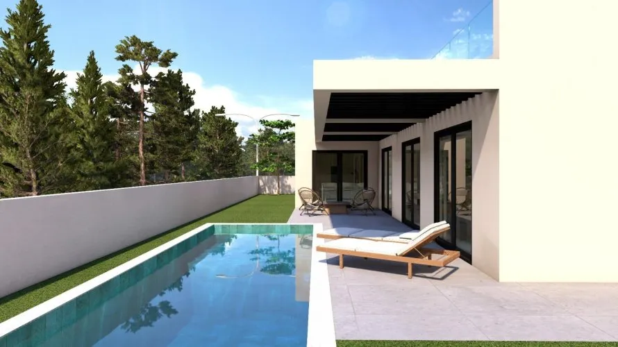 Вилла с 4 спальнями в Финестрат, Испания №1072 № 2
