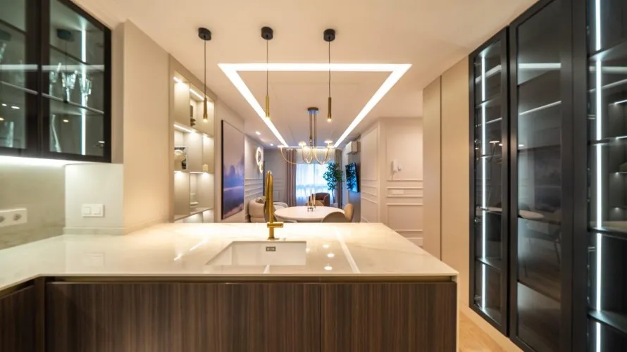 Квартира с 3 спальнями в Мадрид, Испания №985 № 7