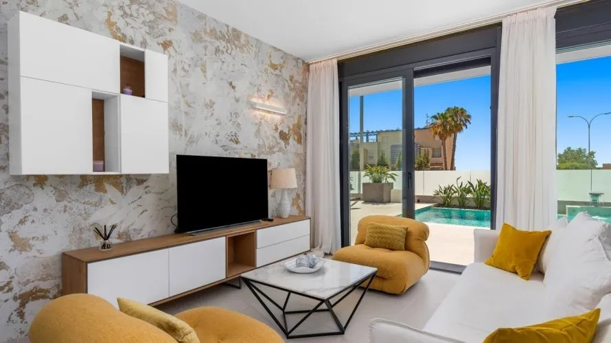 Вилла с 4 спальнями в Кампоамор, Испания №662 № 11