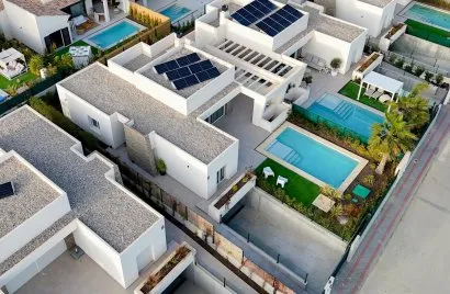 Вилла 362м² в Альгорфа, Испания №958