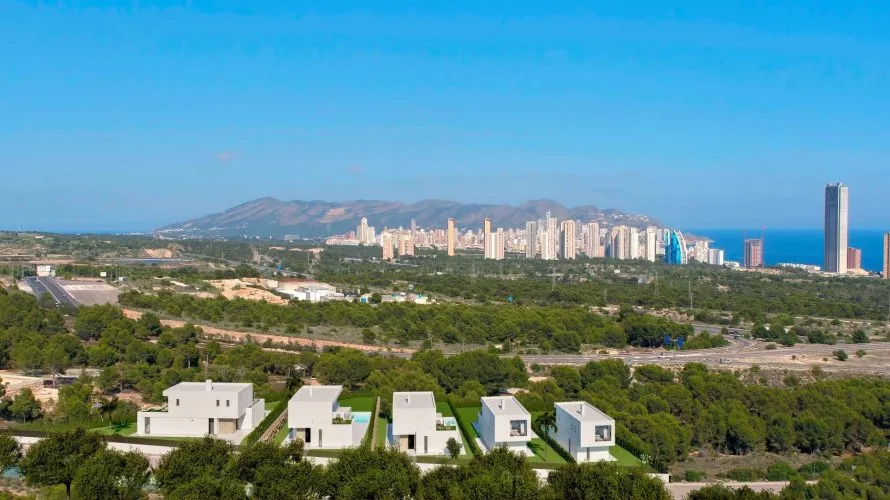 Вилла с 3 спальнями в Финестрат, Испания №460