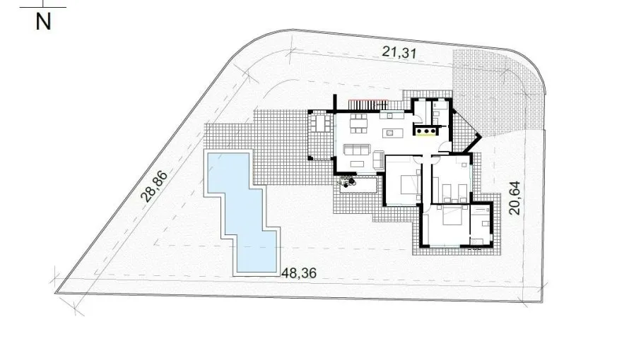 Вилла с 3 спальнями в Кальпе, Испания №421 № 10