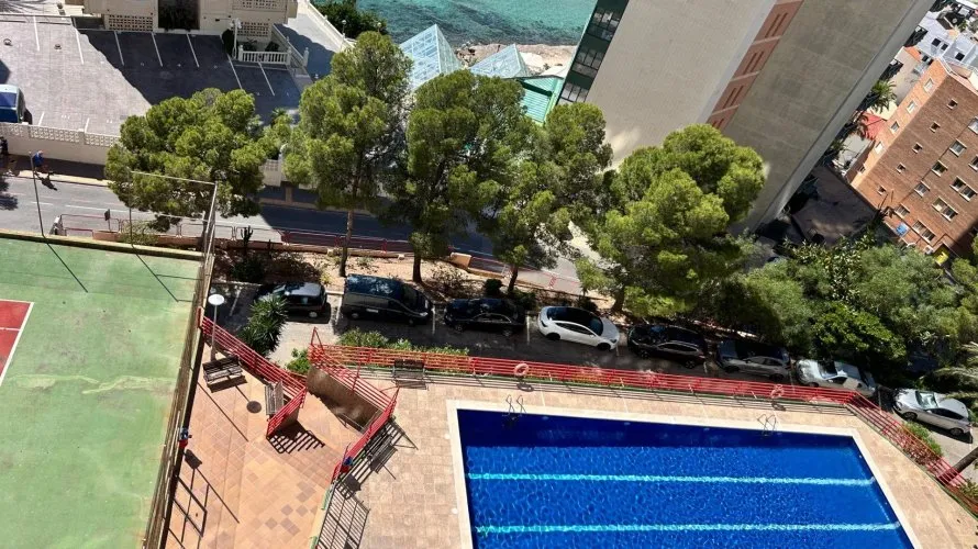 Квартира с 1 спальней в Бенидорм, Испания №860 № 7