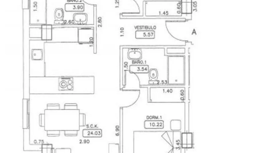 Квартира с 3 спальнями в Кампоамор, Испания №1308 № 4