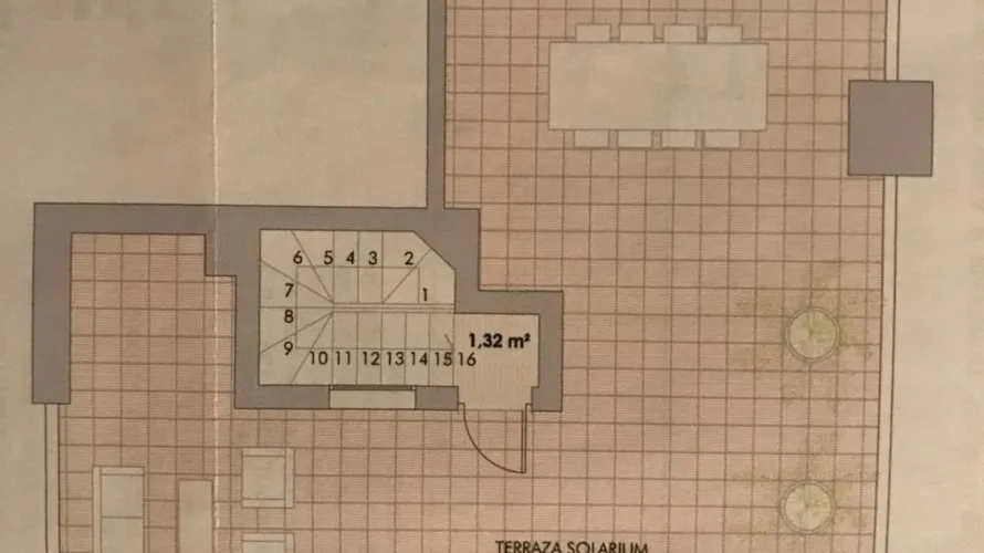 Пентхаус с 4 спальнями в Аликанте, Испания №1114 № 1