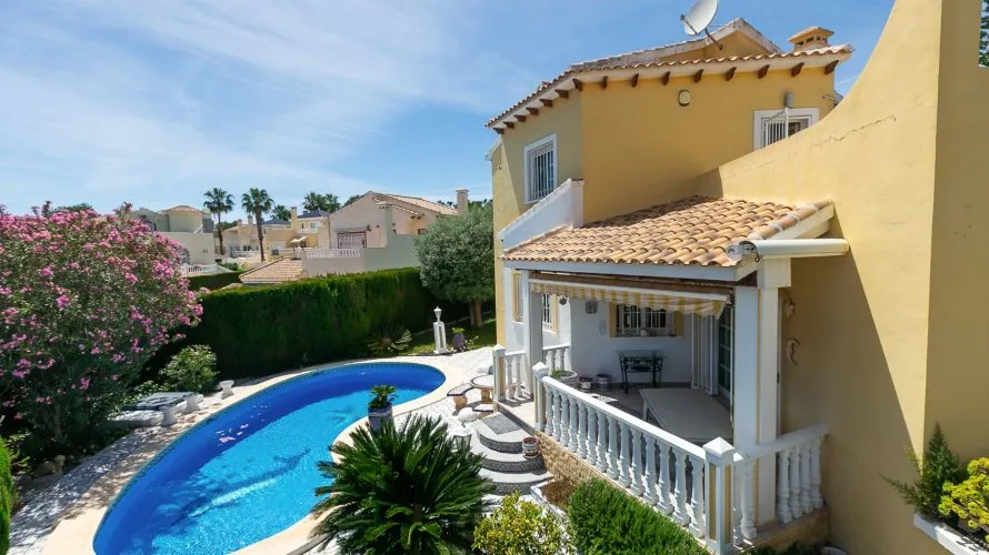 Вилла 194м² в Аликанте, Испания №1360