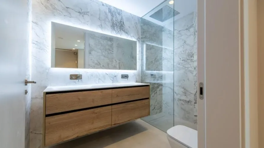 Пентхаус с 4 спальнями в Бенидорм, Испания №256 № 8