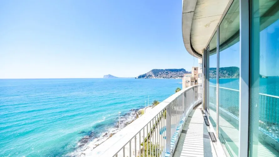 Квартира с 4 спальнями в Кальпе, Испания №547 № 15
