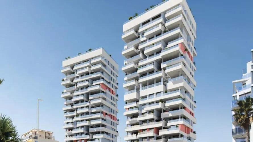 Квартира с 3 спальнями в Кальпе, Испания №381 № 10
