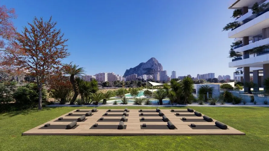 Квартира с 2 спальнями в Кальпе, Испания №667 № 8