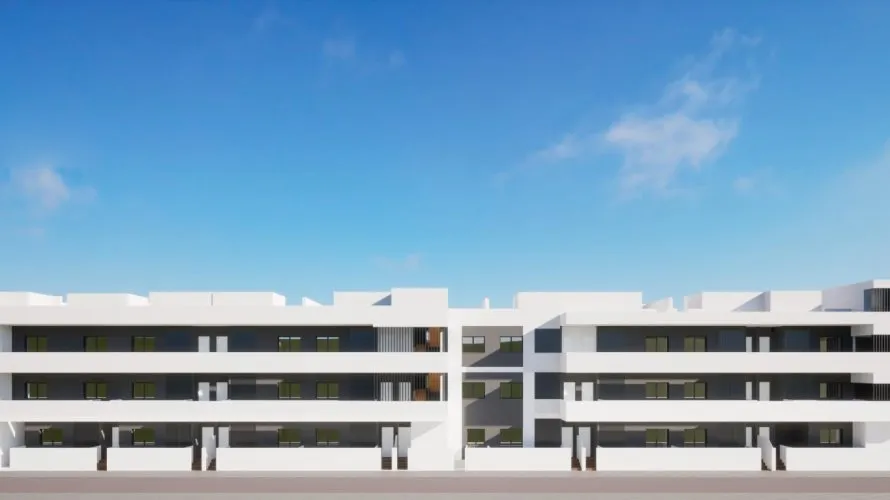 Квартира с 2 спальнями в Бенихофар, Испания №603 № 5