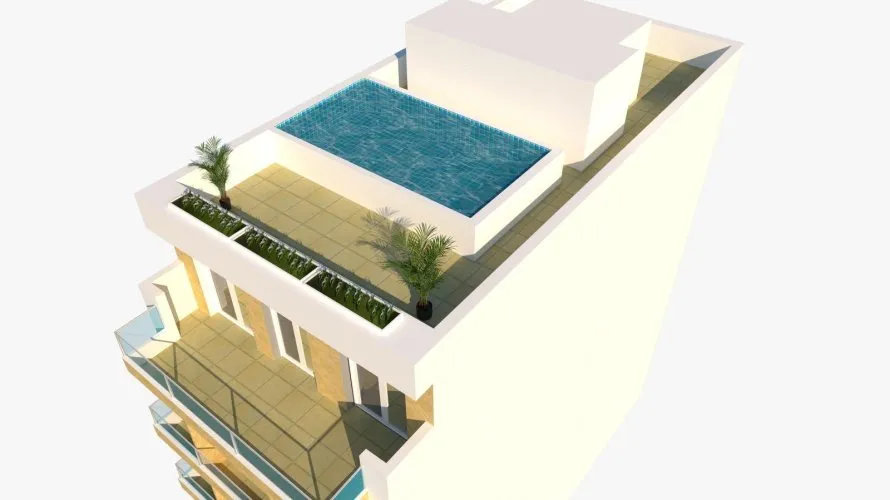 Квартира 34.86м² в Торревьеха, Испания №2775 № 2