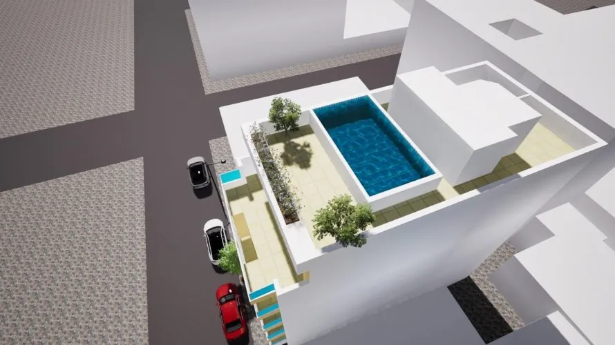 Квартира 34.86м² в Торревьеха, Испания №2775 № 1