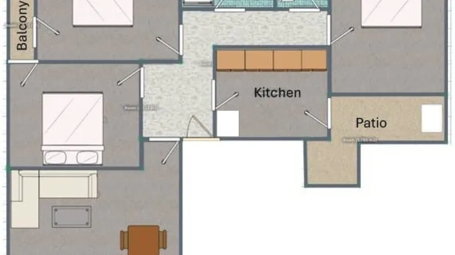 Квартира 95м² в Торревьеха, Испания №2840
