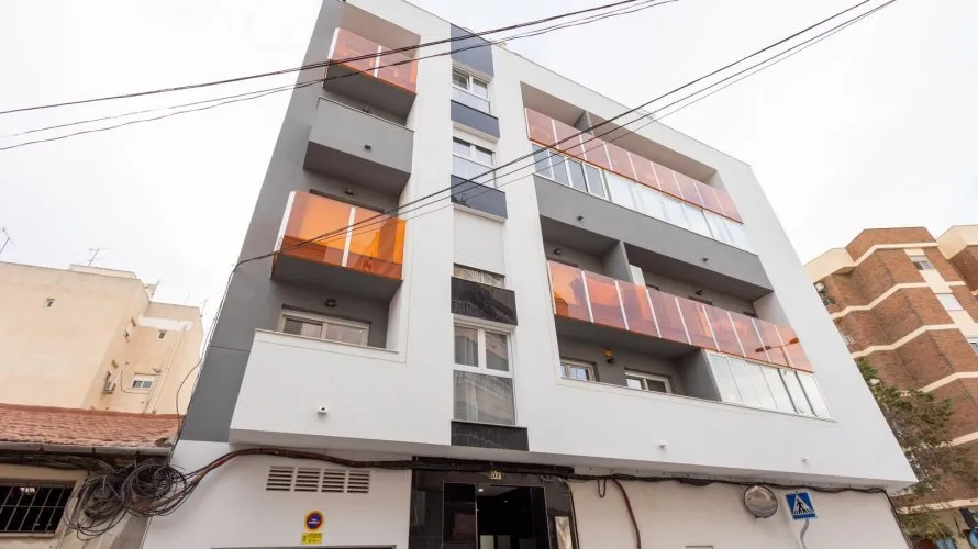Квартира 80м² в Торревьеха, Испания №1492 № 1