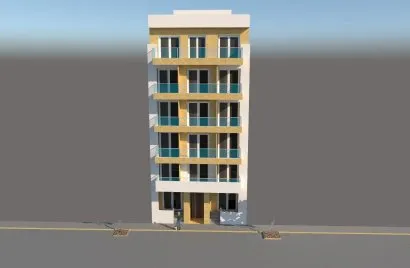 Квартира 34.86м² в Торревьеха, Испания №2775
