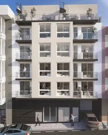 Квартира 30м² в Торревьеха, Испания №2820