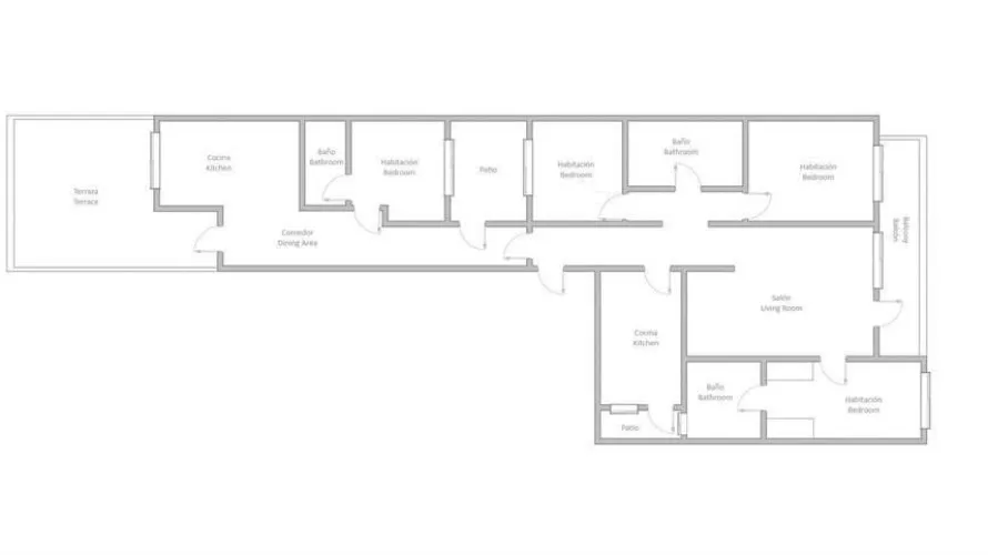 Квартира 175м² в Торревьеха, Испания №1494