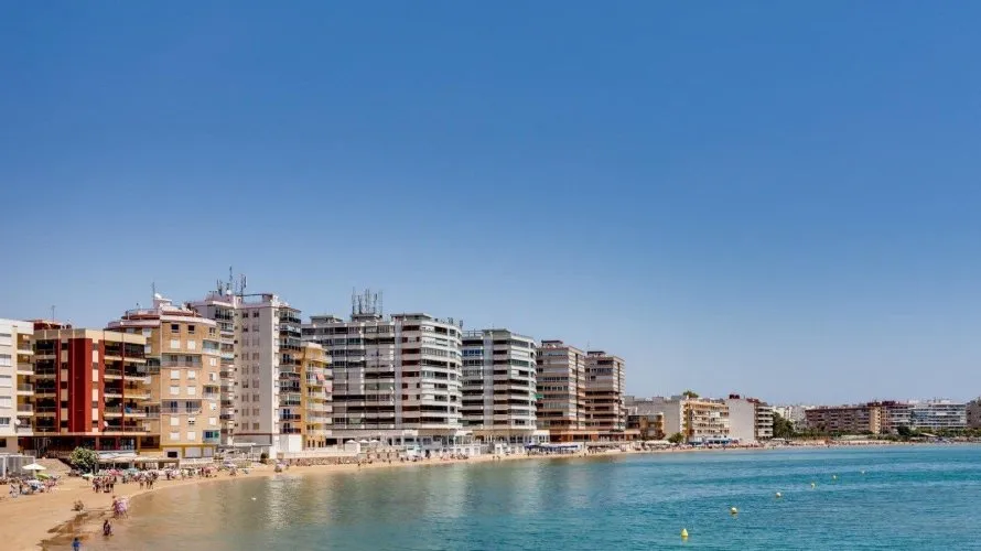 Квартира 30м² в Торревьеха, Испания №2861 № 1