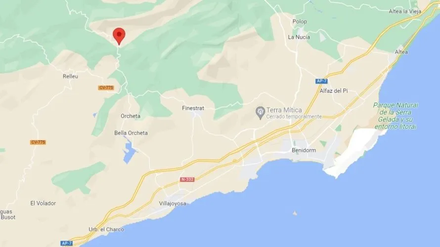 Дом с 6 спальнями в Селла, Испания №2634 № 12