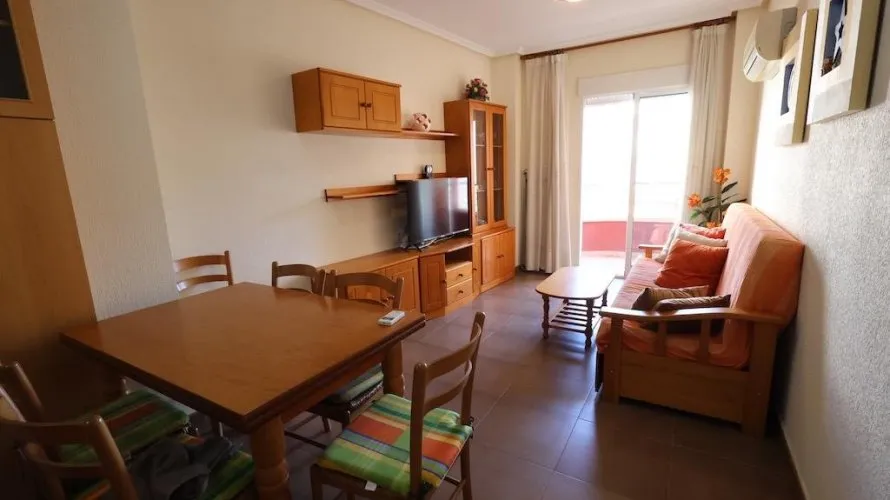 Квартира с 1 спальней в Торревьеха, Испания №2980 № 8