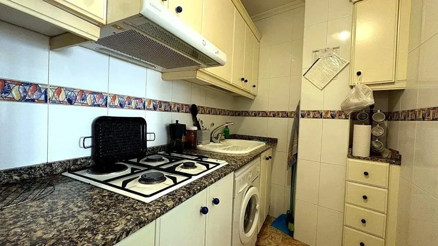 Квартира с 1 спальней в Торревьеха, Испания №3152 № 13