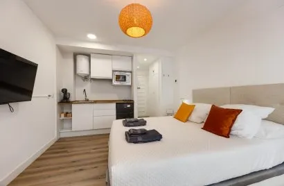 Квартира 24м² в Торревьеха, Испания №3147