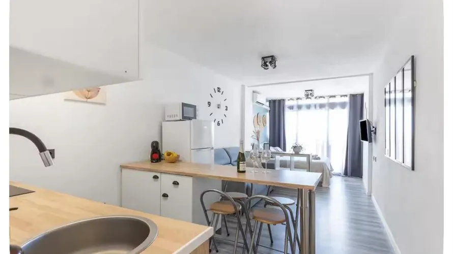 Квартира 25м² в Торревьеха, Испания №3078 № 1