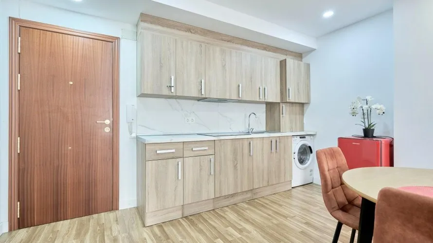 Квартира с 1 спальней в Торревьеха, Испания №3237 № 16