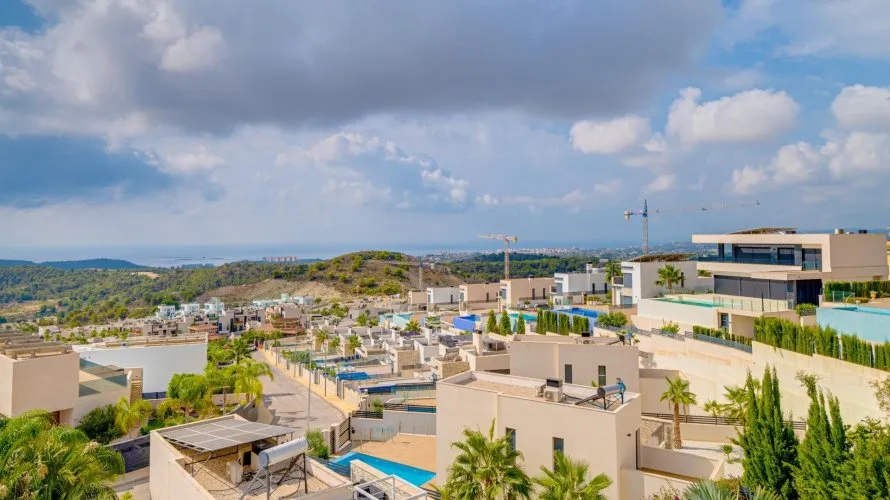3 bedrooms villa for sale, Finestrat, Spain No. 472 № 12
